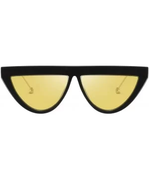 Sunglasses Vintage Triangle Eyewear - G - CQ199OKKCHH $7.15 Cat Eye