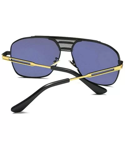 Fashion Polarized Sunglasses Men Square Frame Brand Designer Myopic polarized Sun Glasses - C718T8WGKEQ $12.23 Square