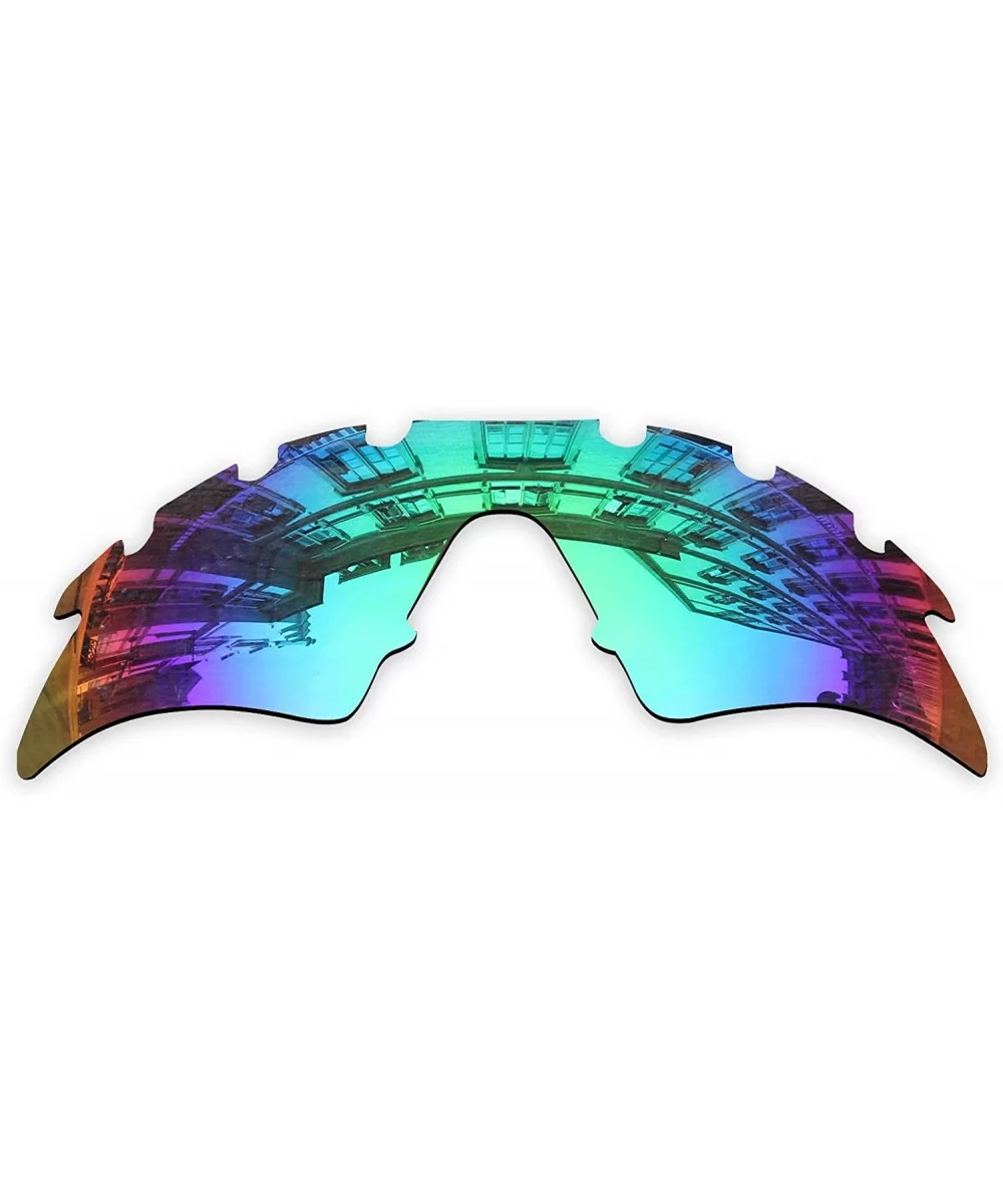 Replacement M Frame Sweep Vented Sunglass - Multiple Options - Jade Mirrorcoat Polarized - CA18S4IT8E6 $12.63 Sport