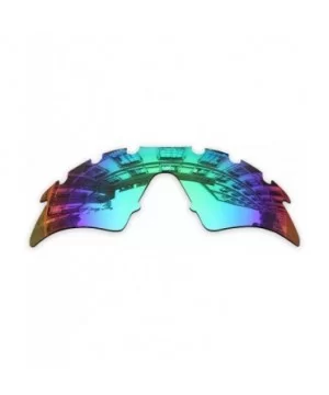 Replacement M Frame Sweep Vented Sunglass - Multiple Options - Jade Mirrorcoat Polarized - CA18S4IT8E6 $12.63 Sport