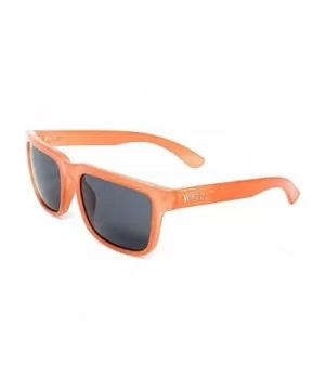 Polarized Sunglasses with UV400 Protection for Men and Women - Colorful Frosted Frame Sunglasses - Orange - C718QS8MOES $11.6...