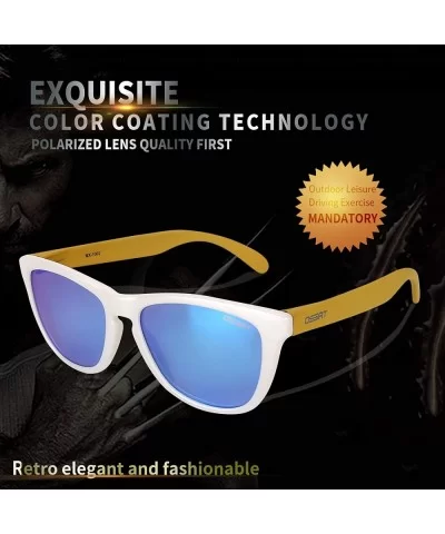 Polarized Classic Glasses Sunglasses Protective - C518UEMEO5K $11.70 Square