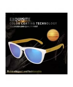 Polarized Classic Glasses Sunglasses Protective - C518UEMEO5K $11.70 Square