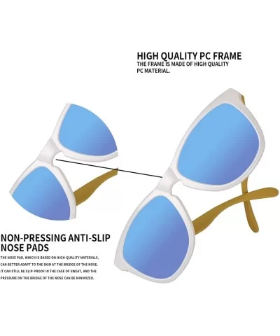 Polarized Classic Glasses Sunglasses Protective - C518UEMEO5K $11.70 Square