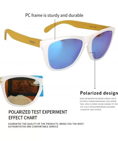 Polarized Classic Glasses Sunglasses Protective - C518UEMEO5K $11.70 Square