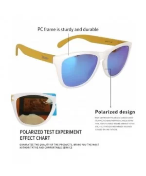 Polarized Classic Glasses Sunglasses Protective - C518UEMEO5K $11.70 Square