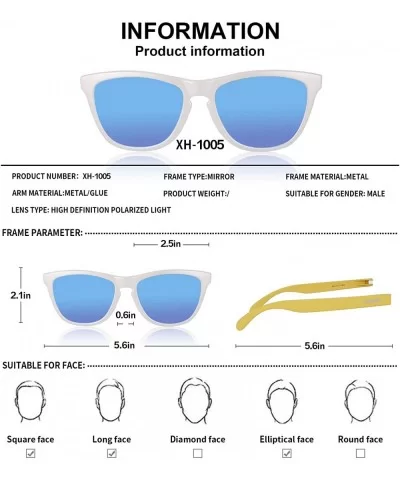 Polarized Classic Glasses Sunglasses Protective - C518UEMEO5K $11.70 Square