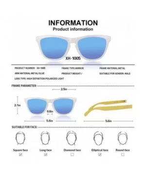 Polarized Classic Glasses Sunglasses Protective - C518UEMEO5K $11.70 Square