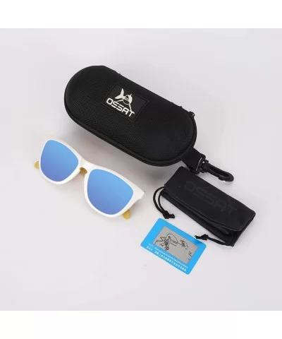 Polarized Classic Glasses Sunglasses Protective - C518UEMEO5K $11.70 Square