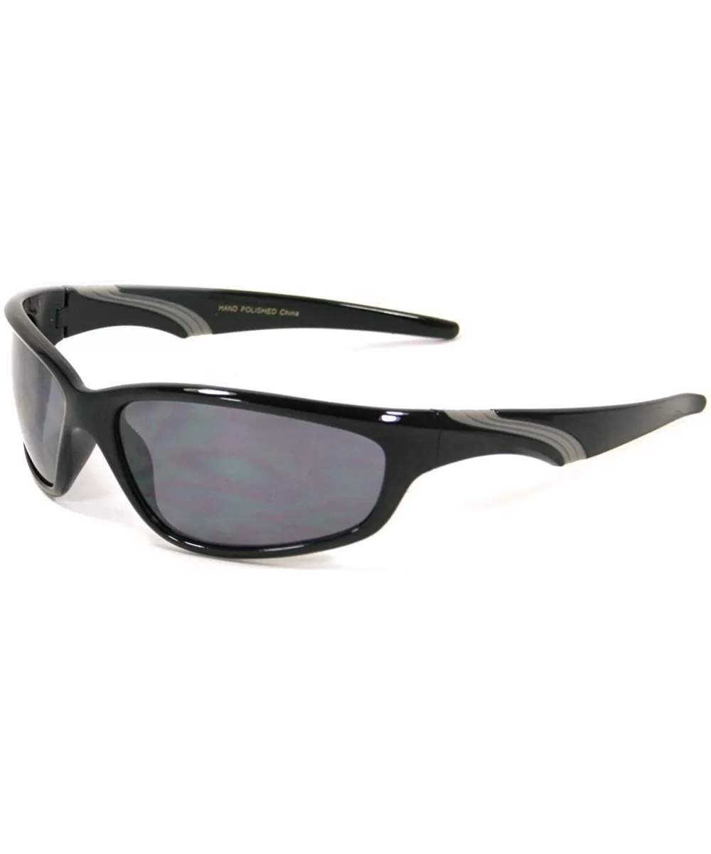 New Active Sport Cycling Running Hiking Camping Sunglasses SSP6000 - Black - CU11J3XLDDF $8.70 Sport