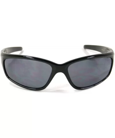 New Active Sport Cycling Running Hiking Camping Sunglasses SSP6000 - Black - CU11J3XLDDF $8.70 Sport