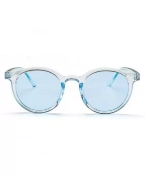 MOD-Style Cat Eye Round Frame Sunglasses A Variety of Color Design - S07 - CG189SUZY85 $12.94 Square