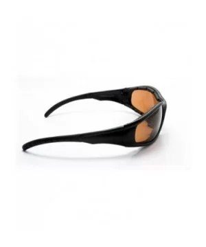 Bifocal Padded Sunglasses Motorcycle Riding Lens with Magnifier Inserts (+3.00 Strength - Copper) - Copper - CW1105HPG95 $18....