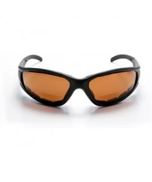 Bifocal Padded Sunglasses Motorcycle Riding Lens with Magnifier Inserts (+3.00 Strength - Copper) - Copper - CW1105HPG95 $18....