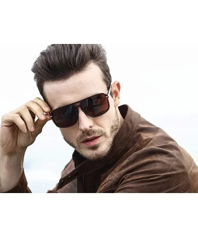 Fashion Men Cool Square Style Gradient Sunglasses Driving Vintage Design Cheap Sun Glasses Oculos De Sol 1155 - CL1985DZ08W $...