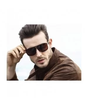 Fashion Men Cool Square Style Gradient Sunglasses Driving Vintage Design Cheap Sun Glasses Oculos De Sol 1155 - CL1985DZ08W $...