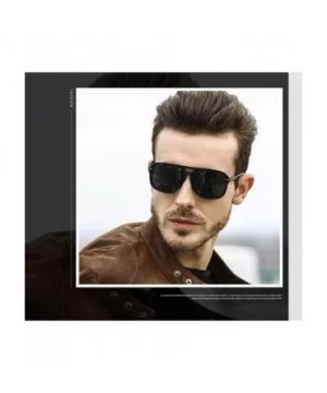 Fashion Men Cool Square Style Gradient Sunglasses Driving Vintage Design Cheap Sun Glasses Oculos De Sol 1155 - CL1985DZ08W $...