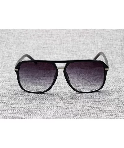 Fashion Men Cool Square Style Gradient Sunglasses Driving Vintage Design Cheap Sun Glasses Oculos De Sol 1155 - CL1985DZ08W $...