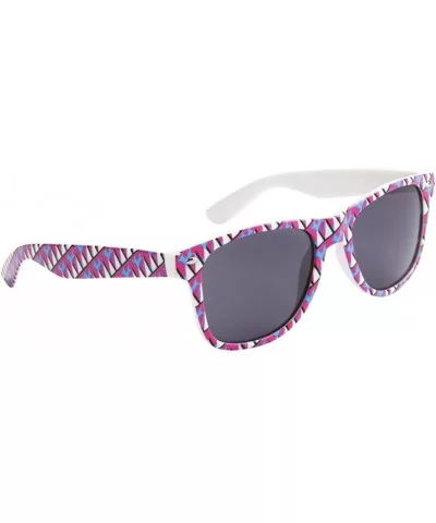 Sunglasses White (Fancies By Sojayo the Geo Collection) - C018DOGSZKN $7.58 Oversized