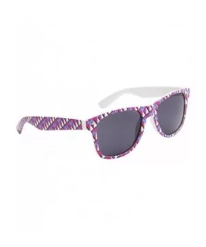 Sunglasses White (Fancies By Sojayo the Geo Collection) - C018DOGSZKN $7.58 Oversized