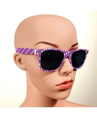 Sunglasses White (Fancies By Sojayo the Geo Collection) - C018DOGSZKN $7.58 Oversized