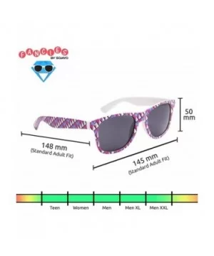 Sunglasses White (Fancies By Sojayo the Geo Collection) - C018DOGSZKN $7.58 Oversized