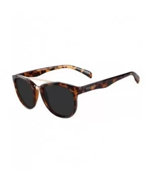 Men's Women Polarized Sunglasses Retro Fashion 80s UV Protection Sun Glasses - Leopard - C018EX9NMAM $20.29 Rectangular