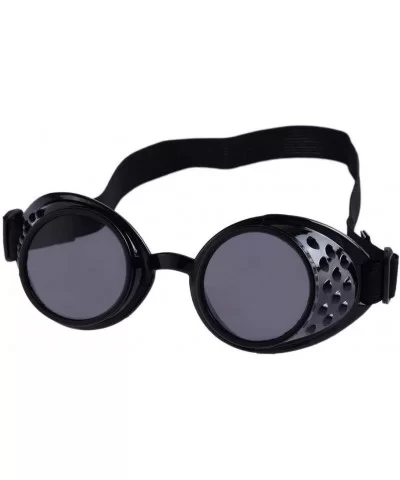 Clearance Sale! Vintage Glasses-Unisex Steampunk Goggles Welding Punk Gothic Glasses Cosplay Party Eyewear (A) - CO18OMUWD2Q ...