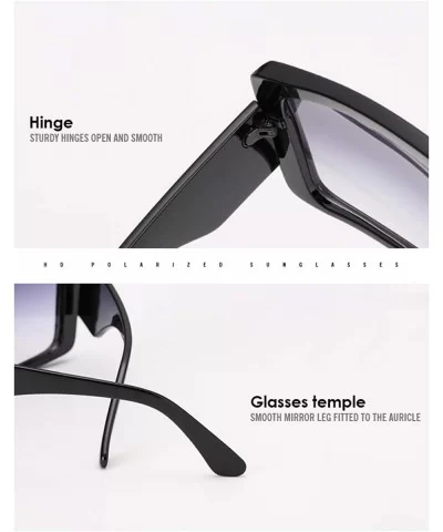 One Piece Square Sunglasses For Women Sexy New Brand Big Shield Female Sun Glasses Men Vintage Oversize Eyewea - CC197ZLYRZ9 ...