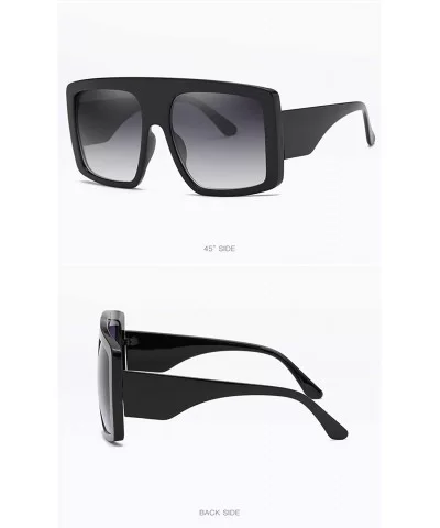 One Piece Square Sunglasses For Women Sexy New Brand Big Shield Female Sun Glasses Men Vintage Oversize Eyewea - CC197ZLYRZ9 ...