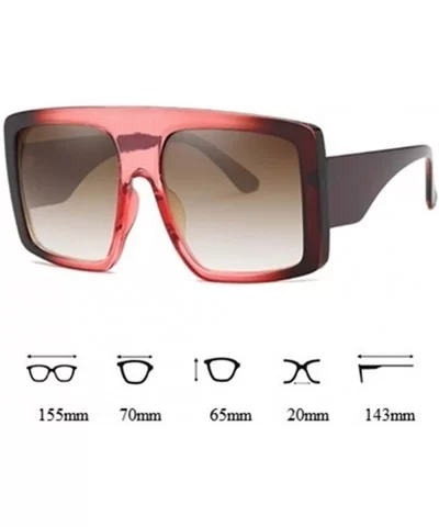 One Piece Square Sunglasses For Women Sexy New Brand Big Shield Female Sun Glasses Men Vintage Oversize Eyewea - CC197ZLYRZ9 ...