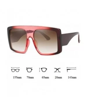 One Piece Square Sunglasses For Women Sexy New Brand Big Shield Female Sun Glasses Men Vintage Oversize Eyewea - CC197ZLYRZ9 ...