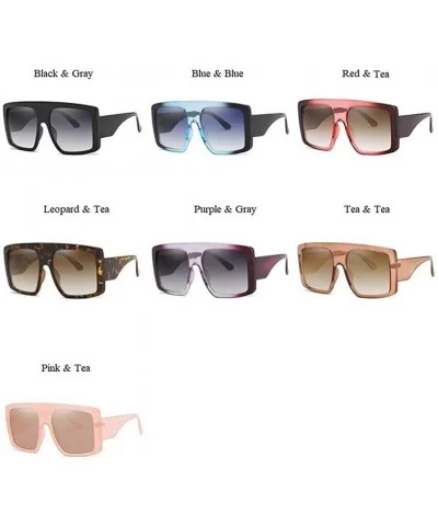 One Piece Square Sunglasses For Women Sexy New Brand Big Shield Female Sun Glasses Men Vintage Oversize Eyewea - CC197ZLYRZ9 ...