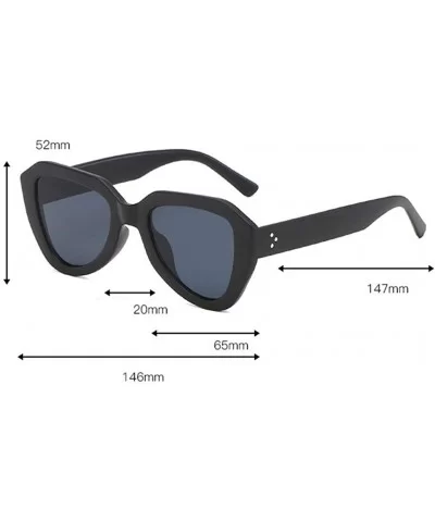 Color Sunglasses Men And Women- Tigivemen Multicolor Pattern Frame Color Glasses Hip Hop Rock Street - White - CC18RLKEUKD $7...