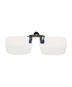 Polarized Clip-on Flip Up Sunglasses Wear Over Prescription Glasses - Anti Blue Light Lens - CR12MYMI1D0 $11.00 Goggle