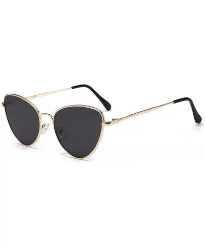 Sexy Small Vintage Cat Eye Sunglasses Women Red Black Sun Glasses Female Ladies Cateyes Sunglass 2018 Retro - CO199C7LC4O $27...