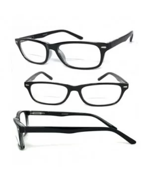 Fancy New 1 or 2 Pairs Retro Rectangular Frame Mens Womens BSTY - Brown - CG18W4EUMII $19.55 Rectangular