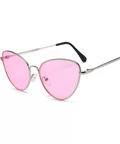 Sexy Small Vintage Cat Eye Sunglasses Women Red Black Sun Glasses Female Ladies Cateyes Sunglass 2018 Retro - CO199C7LC4O $27...