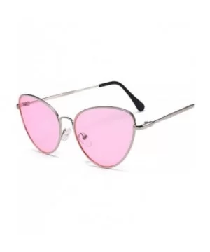 Sexy Small Vintage Cat Eye Sunglasses Women Red Black Sun Glasses Female Ladies Cateyes Sunglass 2018 Retro - CO199C7LC4O $27...