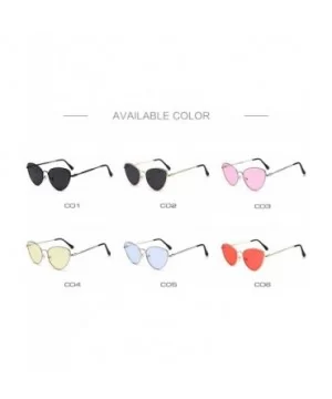 Sexy Small Vintage Cat Eye Sunglasses Women Red Black Sun Glasses Female Ladies Cateyes Sunglass 2018 Retro - CO199C7LC4O $27...