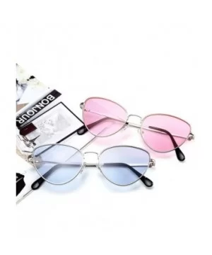 Sexy Small Vintage Cat Eye Sunglasses Women Red Black Sun Glasses Female Ladies Cateyes Sunglass 2018 Retro - CO199C7LC4O $27...