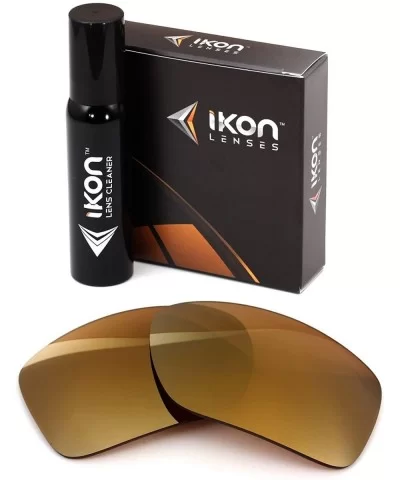 Polarized Replacement Lenses for Gatti Sunglasses - Multiple Options - 24K Gold Mirror - CM12CCLA31L $30.97 Sport