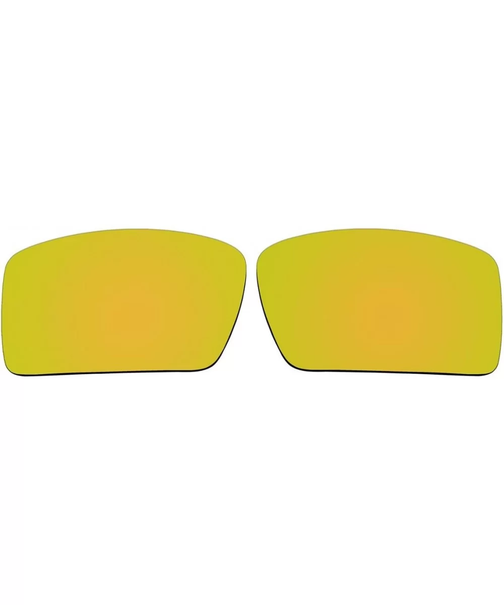 Replacement Lenses Eyepatch 2 Sunglasses OO9136 (Gold - Polarized) - Gold - Polarized - CT11YNWAQ29 $15.01 Sport