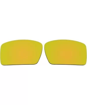 Replacement Lenses Eyepatch 2 Sunglasses OO9136 (Gold - Polarized) - Gold - Polarized - CT11YNWAQ29 $15.01 Sport