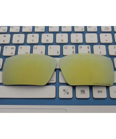 Replacement Lenses Eyepatch 2 Sunglasses OO9136 (Gold - Polarized) - Gold - Polarized - CT11YNWAQ29 $15.01 Sport