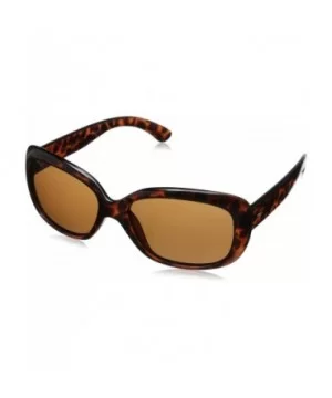 Women's Wrap Sunglasses - Tortoise/Brown - CM11N4816KZ $9.24 Square