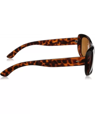 Women's Wrap Sunglasses - Tortoise/Brown - CM11N4816KZ $9.24 Square