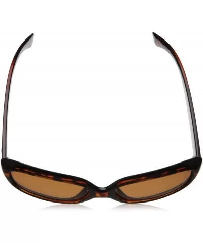 Women's Wrap Sunglasses - Tortoise/Brown - CM11N4816KZ $9.24 Square