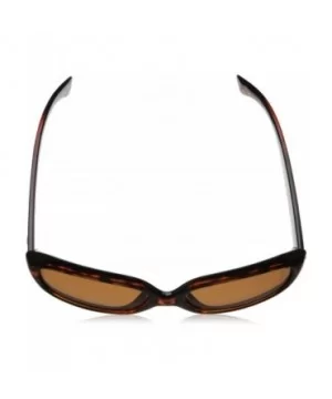 Women's Wrap Sunglasses - Tortoise/Brown - CM11N4816KZ $9.24 Square