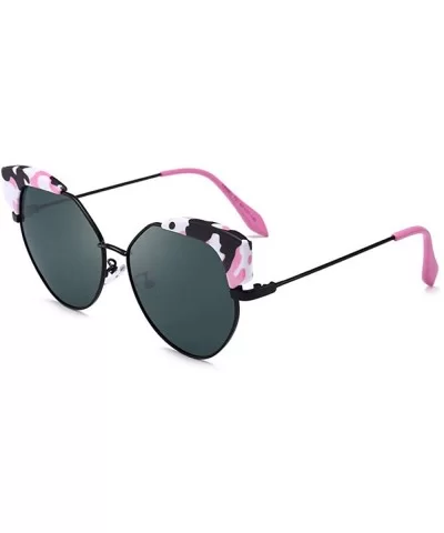 Fashion Sunglasses Driving Driving Glasses Large Frame Mirror Tide Classic Polarized Sunglasses - CQ18X06UIDY $45.72 Rimless